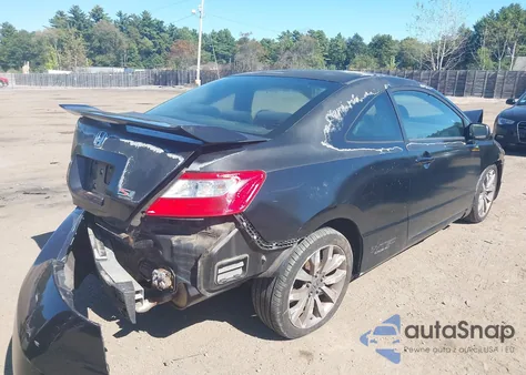 2009 Honda Civic Si from USA, damaged, VIN 2HGFG21529H704724